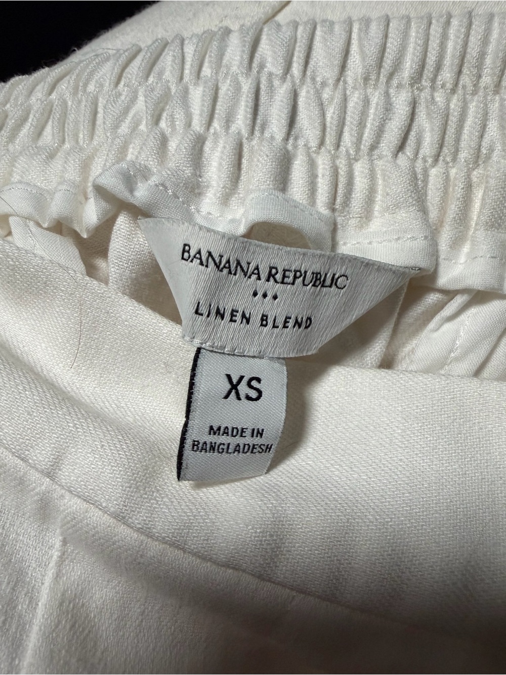 Banana Republic Cream Maxi Skirt - Flowing A-Line Silhouette - Picture 4 of 4
